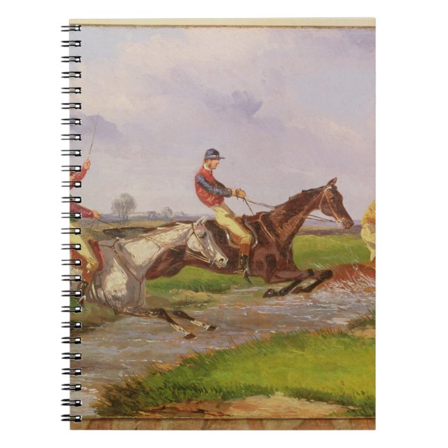 The Water Jump: the Autumn Steeplechase at Ballara Notebook (Front)