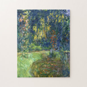 The Water Lily Pond at Giverny - Claude Monet Jigsaw Puzzle