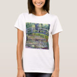 The Water Lily Pond by Claude Monet T-Shirt<br><div class="desc">The Water Lily Pond by Claude Monet</div>