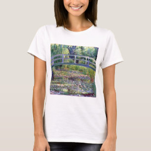 The Water Lily Pond by Claude Monet T-Shirt
