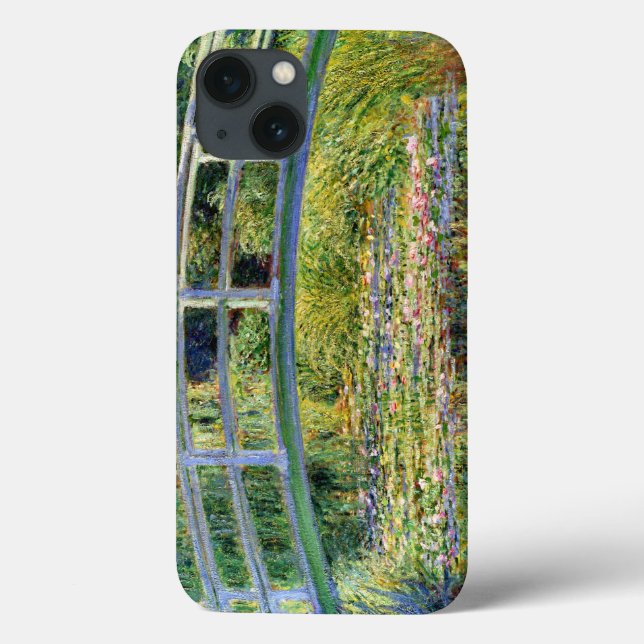 The Water-Lily Pond by Monet Fine Art Case-Mate iPhone Case (Back)