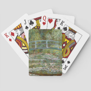 The Water-Lily Pond Claude Monet Playing Cards