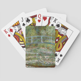 The Water-Lily Pond | Claude Monet Playing Cards
