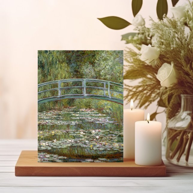 The Water-Lily Pond | Claude Monet Postcard (Creator Uploaded)
