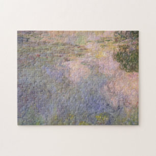The Water-Lily Pond Jigsaw Puzzle