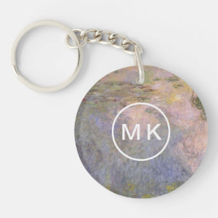 The Water-Lily Pond Key Ring