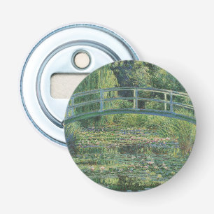 The Water-Lily Pond, Landscape Oil Painting, Monet Bottle Opener