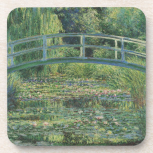 The Water-Lily Pond, Landscape Oil Painting, Monet Coaster