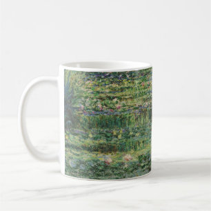 The Water-Lily Pond, Landscape Oil Painting, Monet Coffee Mug