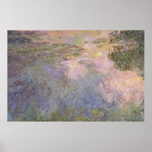 The Water-Lily Pond Poster
