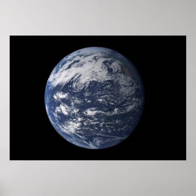 The Water Planet Poster (Front)