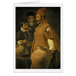 The Water Seller of Seville, c.1620 (oil on canvas