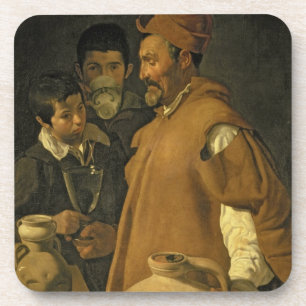 The Water Seller of Seville, c.1620 (oil on canvas Coaster