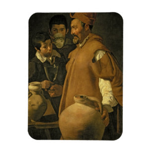 The Water Seller of Seville, c.1620 (oil on canvas Magnet