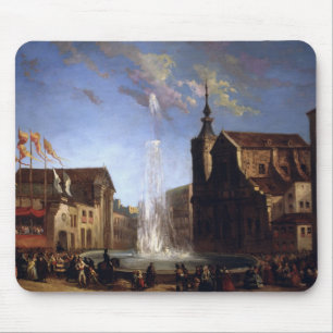 The Water Supply of Lozoya at the Fountain of the Mouse Pad