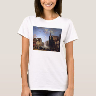 The Water Supply of Lozoya at the Fountain of the T-Shirt