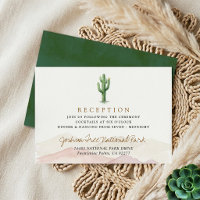 The Watercolor Desert Range Wedding Suite -