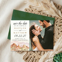 The Watercolor Desert Range Wedding Suite - Photo