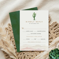 The Watercolor Desert Range Wedding Suite -