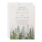 The Watercolor Pine Tree Forest Wedding Collection