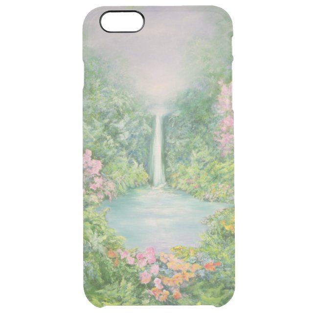 The Waterfall 1997 Uncommon iPhone Case (Back)