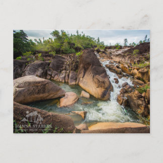 The Waterfall at Mountain Pine Ridge Postcard