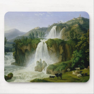 The Waterfall at Tivoli, 1785 Mouse Pad