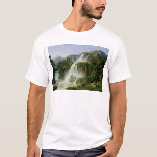 The Waterfall at Tivoli, 1785 T-Shirt
