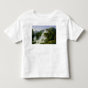 The Waterfall at Tivoli, 1785 Toddler T-Shirt
