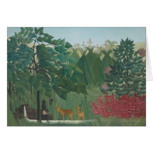The Waterfall by Henri Rousseau, Vintage Fine Art