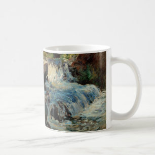 The Waterfall by John Henry Twachtman Coffee Mug