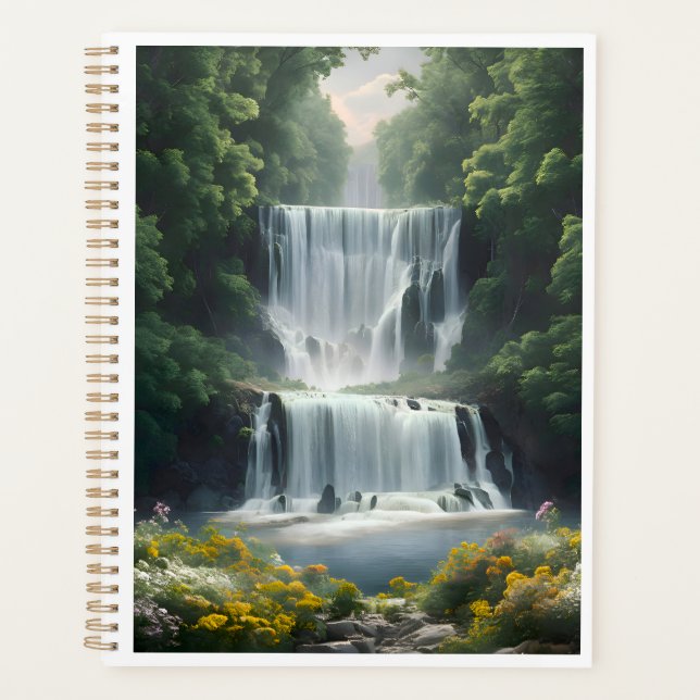 The Waterfall Landscape Planner (Front)