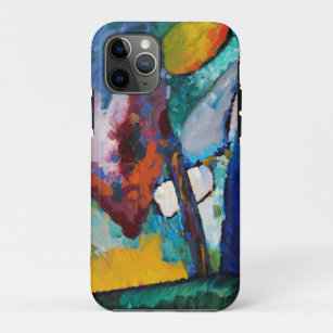 The Waterfall, Wassily Kandinsky Case-Mate iPhone Case