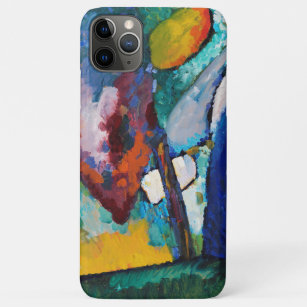 The Waterfall, Wassily Kandinsky Case-Mate iPhone Case