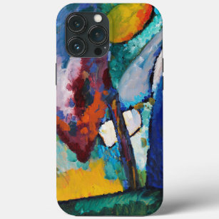 The Waterfall, Wassily Kandinsky iPhone 13 Pro Max Case