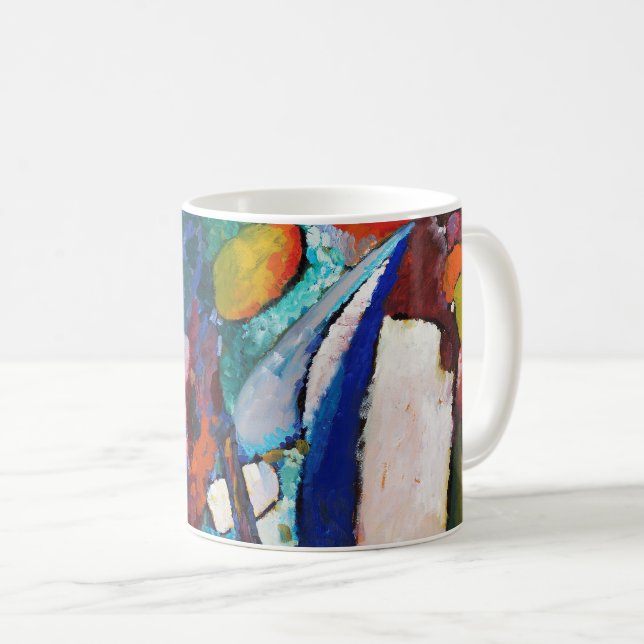 The Waterfall, Wassily Kandinsky Coffee Mug (Front Right)