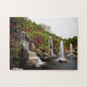 The Waterfalls Jigsaw Puzzle