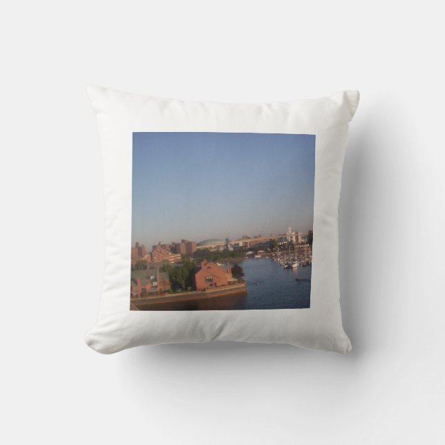 The Waterfront  Cushion (Front)