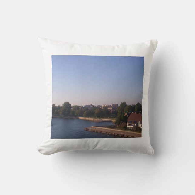 The Waterfront  Cushion (Front)