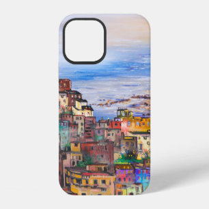The waterfront in Naplesitaly,naples,napoli,city,e iPhone 12 Case