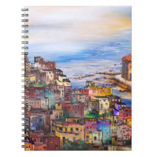 The waterfront in Naplesitaly,naples,napoli,city,e Notebook
