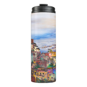 The waterfront in Naplesitaly,naples,napoli,city,e Thermal Tumbler