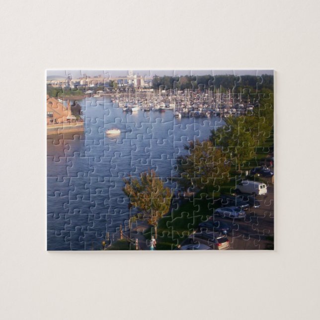 The Waterfront  Jigsaw Puzzle (Horizontal)