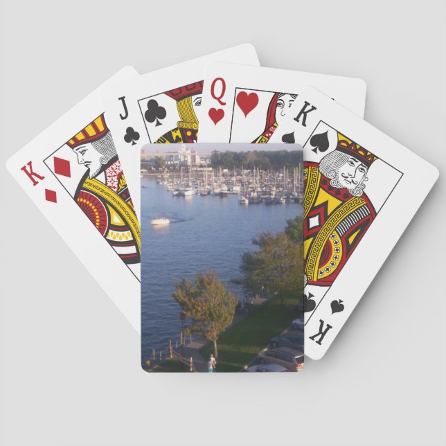 The Waterfront Playing Cards (Back)