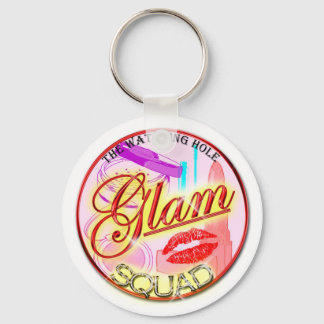 The Watering Hole: Glam Squad key chain