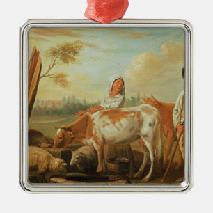 The Watering Hole Metal Tree Decoration