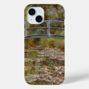 The Waterlily Pond by Claude Monet iPhone 15 Case