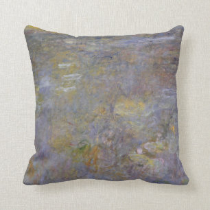 The WaterLily Pond Cushion