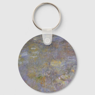 The WaterLily Pond Key Ring