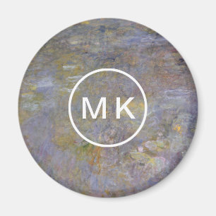 The WaterLily Pond Magnet